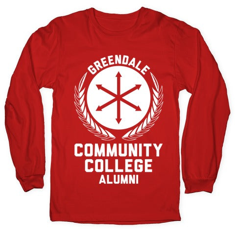 Greendale Community College Alumni Longsleeve Tee